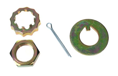 4-Piston Front Disc Conversion 1957–1968 Ford & Mercury cars, with Power brakes