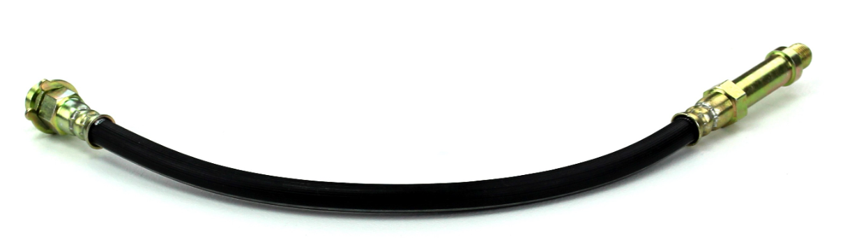 Front Flex hose  1966-1967 Mustang. Conversion kit, 19" long, 7/16-24 inlet