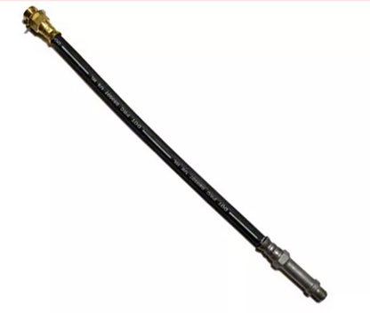 Front Flex hose  1966-1967 Mustang. Conversion kit, 19" long, 7/16-24 inlet