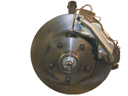 1957–1968 Ford & Mercury Drum-to-Disc Conversions, 4-Piston