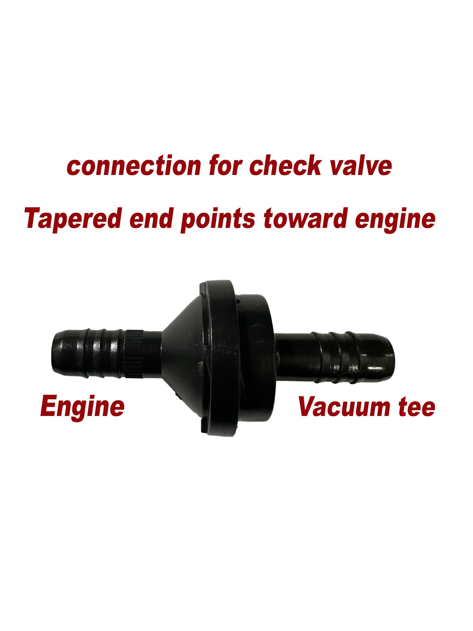 Brake Booster Vacuum Pump -Ultra quiet Dual piston pump 12 V "Plug and Play"  with install kit