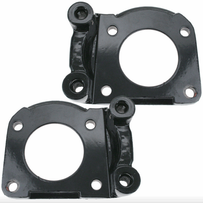 1965 1966 1967 FORD MUSTANG FRONT CALIPER MOUNTING BRACKETS PAIR #C5ZZ-2B134/5-B
