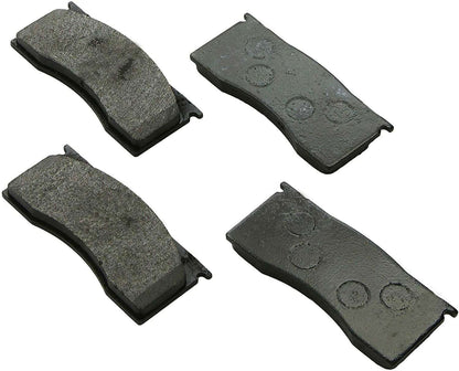 1964-67 Front brake  pads, D11 semi metallic and Clips