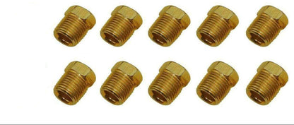 1/4 Brake Line Fitting kits for common steel  fittings + 1/4 brass unions
