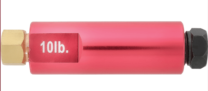 2 and 10 psi Residual Pressure Valve for Disc/Drum Brake Applications