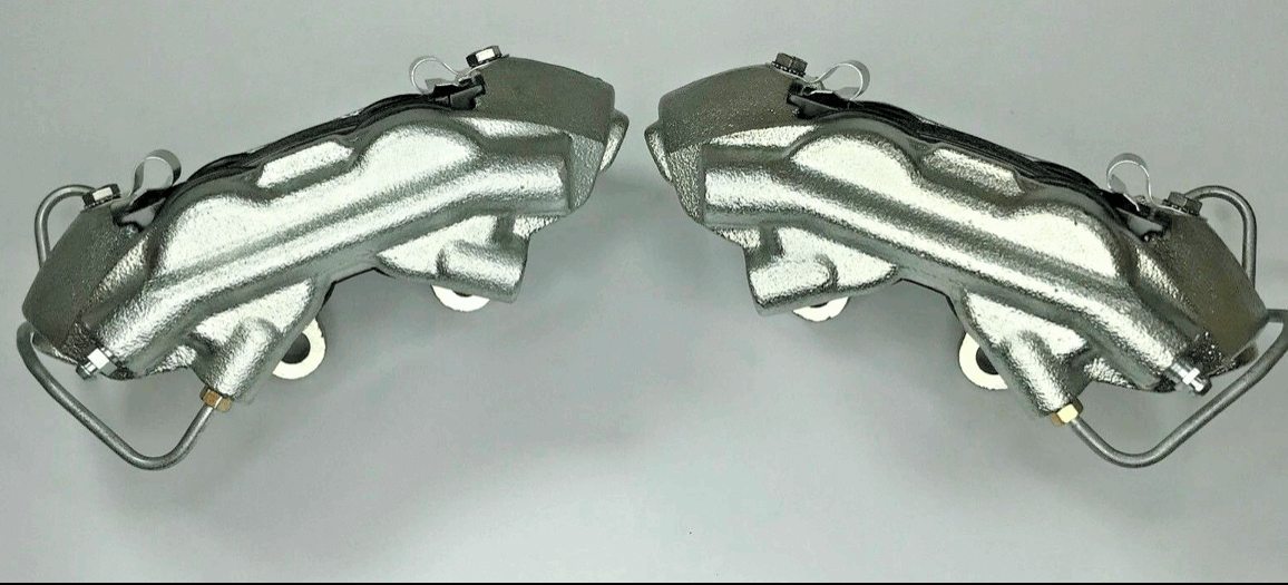 1964-66 Mustang Front Disc Brake Upgrade Kit with OE style Master Cylinder