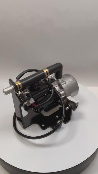 Brake Booster Rotary Vacuum Pump  "Plug and Play"  Ultra quiet, compact