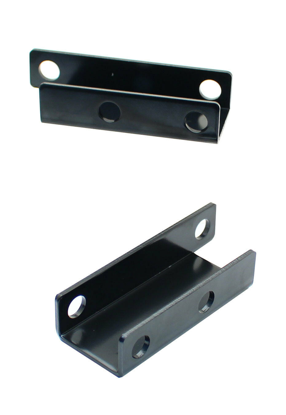 7 Inch Power Booster, 1 Inch Bore Master, Drum/Drum, Black Brake booster