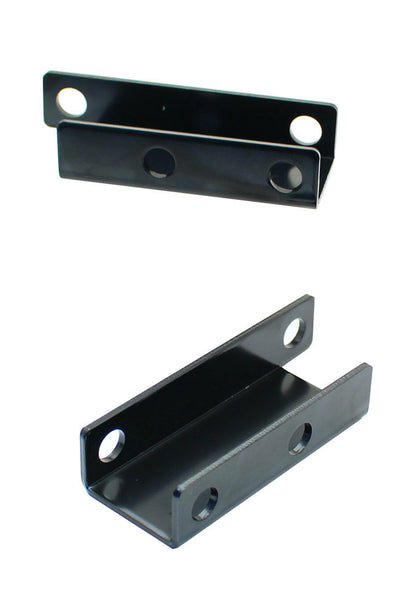 7 Inch Power Booster, 1 Inch Bore Master, Drum/Drum, Black Brake booster