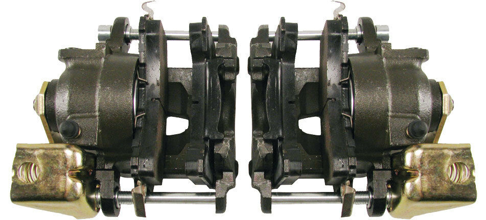 1967-69 Mustang Front & Rear Power Brake Ki, ,low profile master - Manual Shift