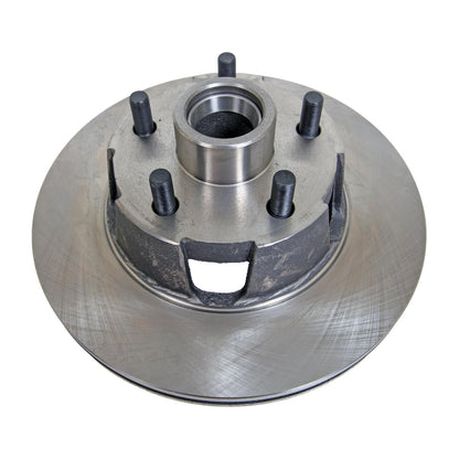 1967–69 Mustang Power Disc Brake Conversion Kit – Complete Front &amp; Rear with 9" Booster &amp; Drilled Rotors (Fits 8" &amp; 9" Rear Axles, Automatic Trans)