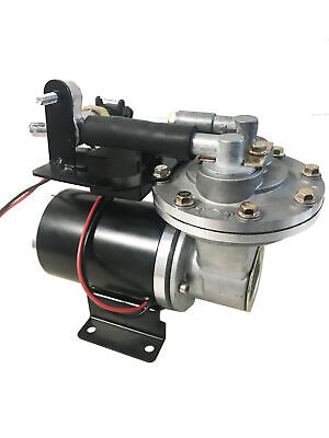 Brake Booster Premium Vacuum Pump -12 V "Plug & Play" w/install kit, Auto Trans