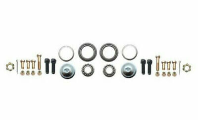 1967-69 Ford Mustang Premium Front-Rear 9" Power Disc Brake Kit - Automatic