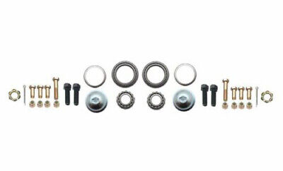 1967-68-69 Mustang Front Power Disc Conversion Kit, XD Rotor Manual Shift