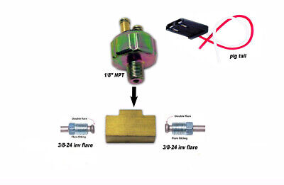 1960-69 Ford Falcon Power Disc Brake Booster Bolt in Kit, NO modifications