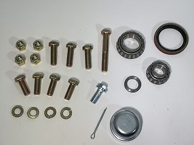 1964-66 Mustang Front disc brake conversion kit - 6 cylinder -4 lug-14" wheels