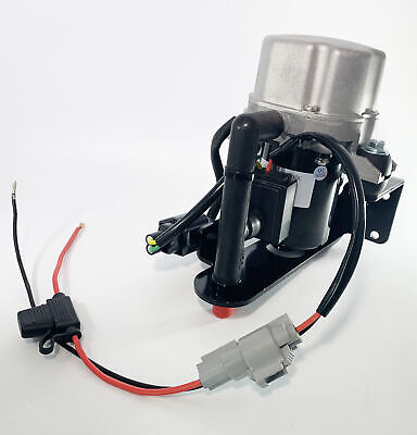 12V Brake Booster Rotary Vacuum Pump kit with install kit, UP50, ultra quiet