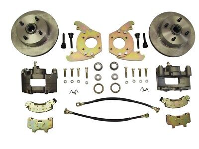 1962-69 Ford Falcon / Comet Power Front Disc Brake Kit, 4 lug,14" rims bolt on