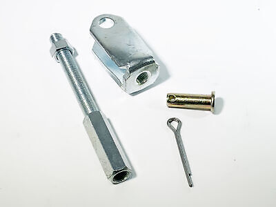 3/8-24 clevis rod and 4 inch extension new for power brake booster