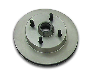 1964-66 Mustang 6 cyl. Power disc brake kit, 4 lug, 14" wheel, Lo Profile master