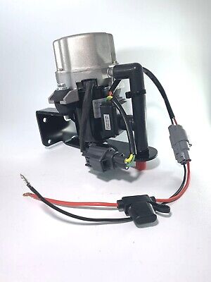 12V Brake Booster Rotary Vacuum Pump kit with install kit, UP50, ultra quiet