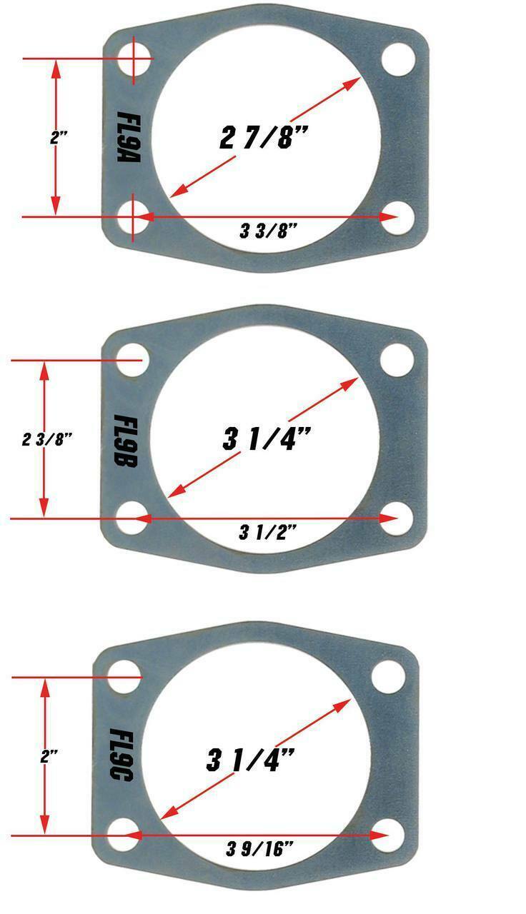 Front & Rear Mustang 1964-66 Power Disc Brakes, Drilled Rotors & RED Calipers, Manual