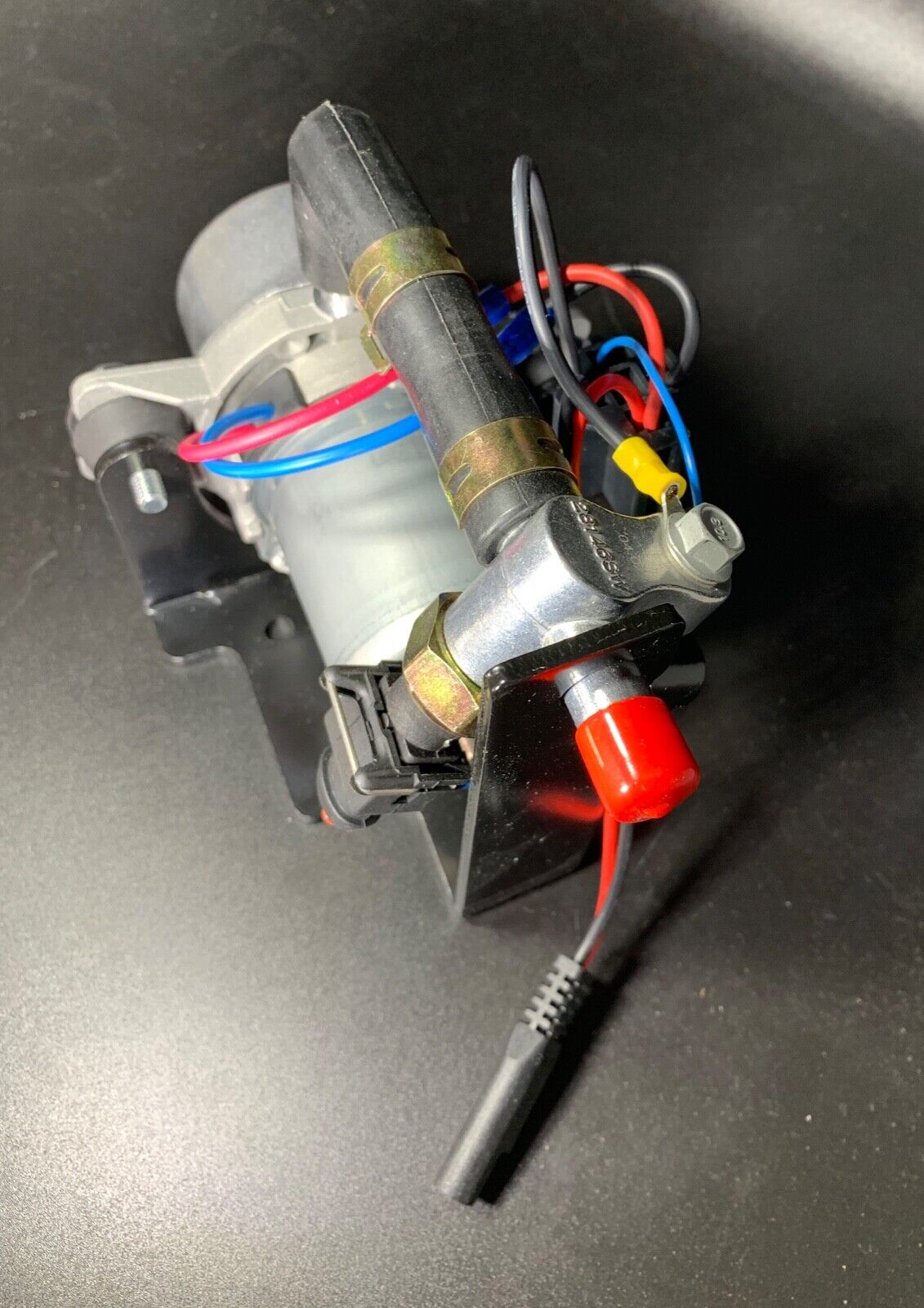 Rotary Vacuum pump 12 V -Quiet Brake Booster Vacuum Pump - "Plug and Play"