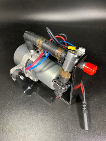 Brake Booster Vacuum Pump -Quiet Rotary pump 12V - "Plug & Play" - 26"+ vacuum