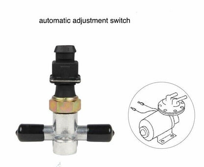 Brake Vacuum Pump 12V Switch & Relay vacuum pump - 2 year warranty