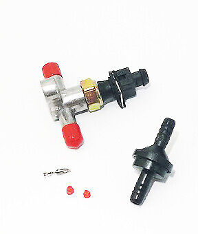 Electric Brake Vacuum Pump Switch and check valve for vacuum Booster 28146