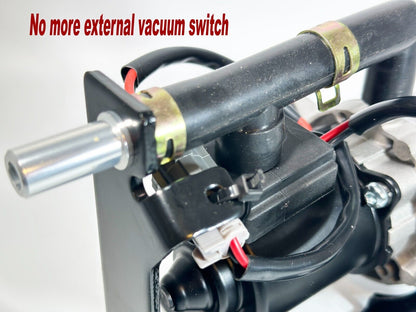 Brake Booster Vacuum Pump - Rotary Vacuum pump 12 V -  "Plug and Play"