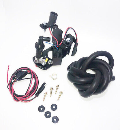 Brake Booster Vacuum Pump bracket kit with deluxe installation kit , just add pump