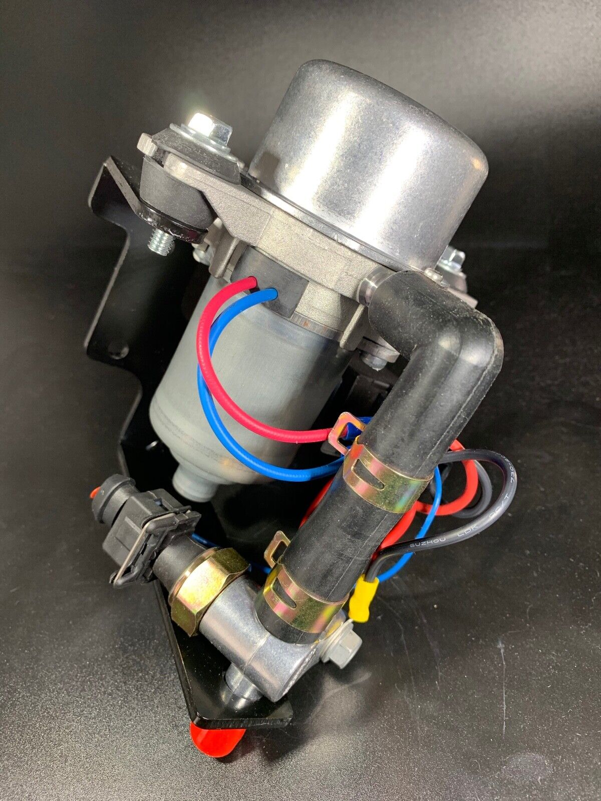 Rotary Brake Booster Vacuum Pump , Very Quiet- "Plug and Play"