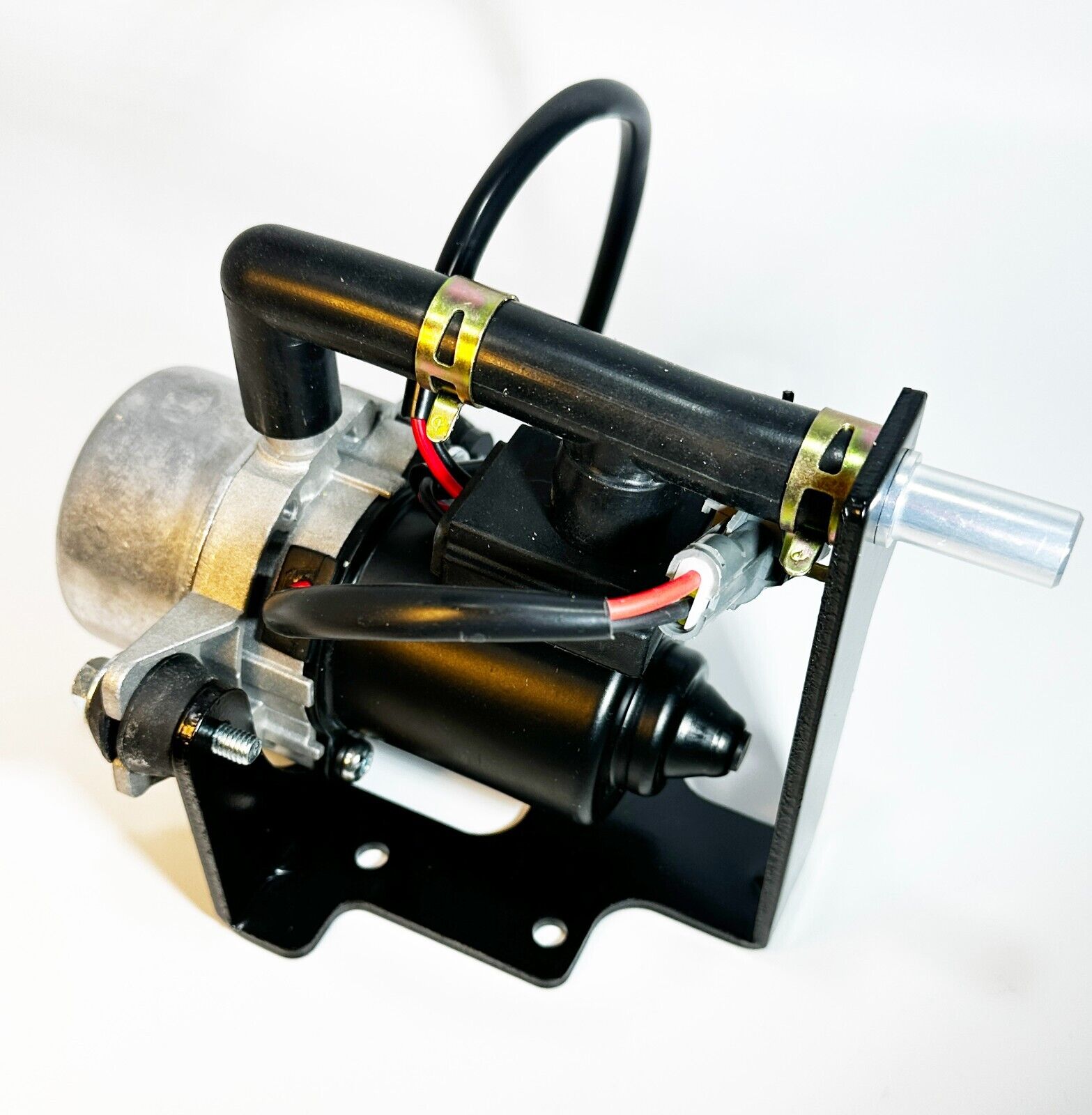 Brake Booster Vacuum Pump - Rotary Vacuum pump 12 V -  "Plug and Play"