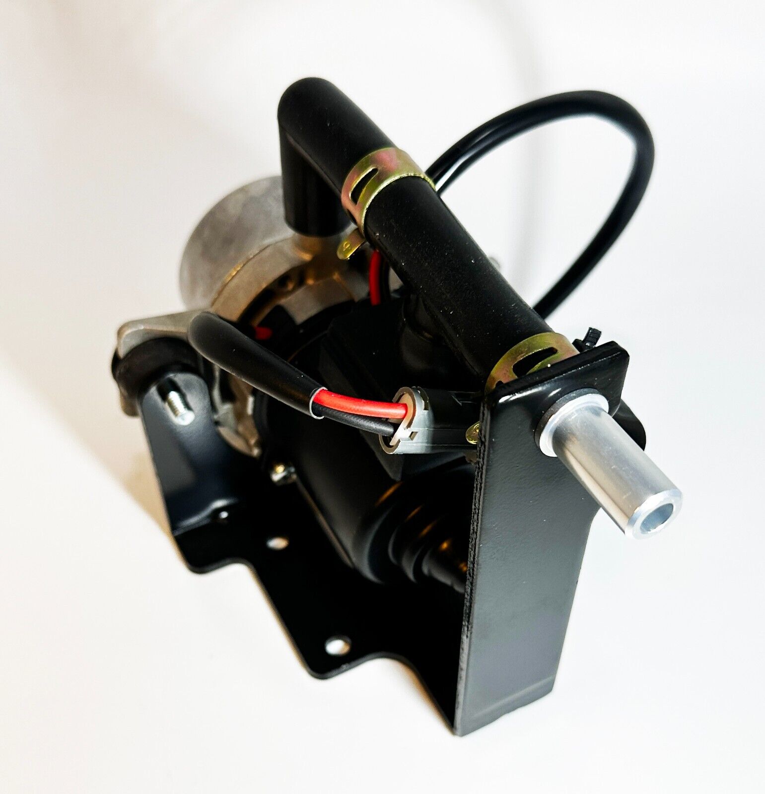 Brake Booster Vacuum Pump - Rotary Vacuum pump 12 V -  "Plug and Play"