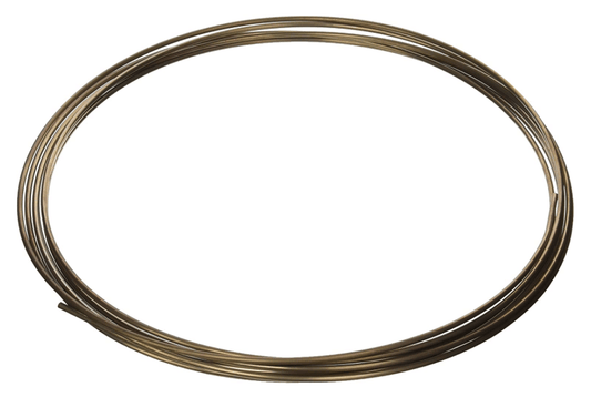 3/16" Stainless Brake Line Tubing-16 Foot Coil, Marine grade - Easy Flare tube