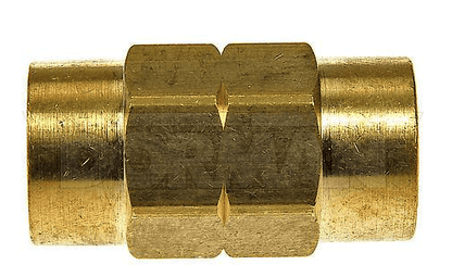 10mx 1.0 Bubble flare Brake Line Fittings & brass Unions 3/16 lines 12 pcs