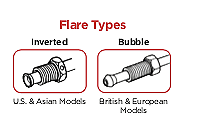 10mx 1.0 Bubble flare Brake Line Fittings & brass Unions 3/16 lines 12 pcs