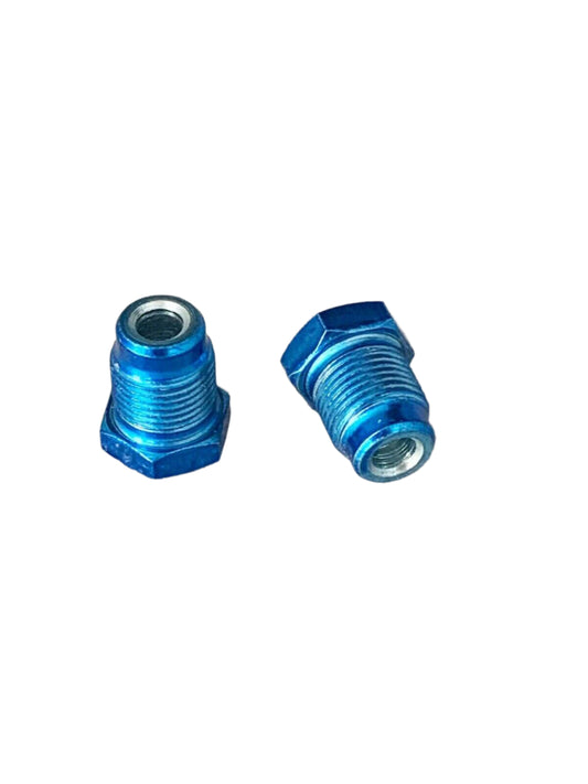 3/16" Brake Line 12mm X 1.0 Bubble ISO Flare Tube Nut Fitting 4.7mm