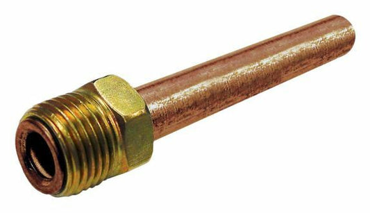 1/4" Brake Line custom length Nickel- Copper 7/16-24 Tube Nuts, inverted flare