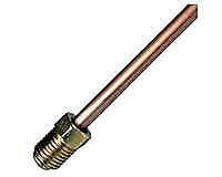 3/16" Brake Line Custom Nickel-Copper 3/8-24 Tube Nuts inverted Flare 60-72"
