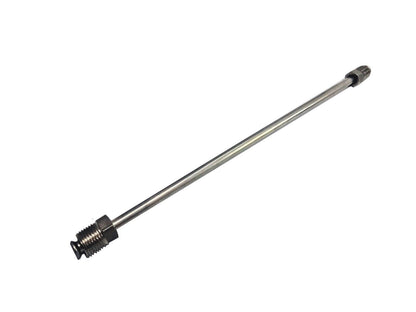 1/4" x 60" Stainless Steel Brake Line 7/16-24 Tube Nuts 45 Degree inverted Flare