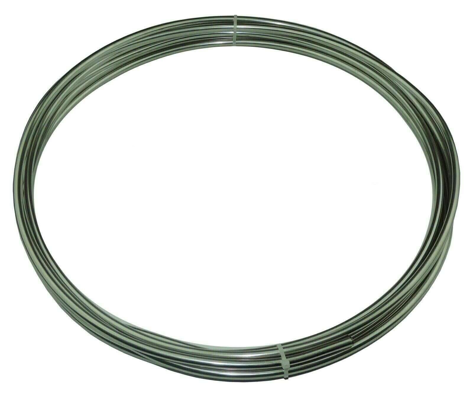 Stainless Steel Brake Line Tubing Kit- 1/4"  12 Foot Coil  - Made in USA