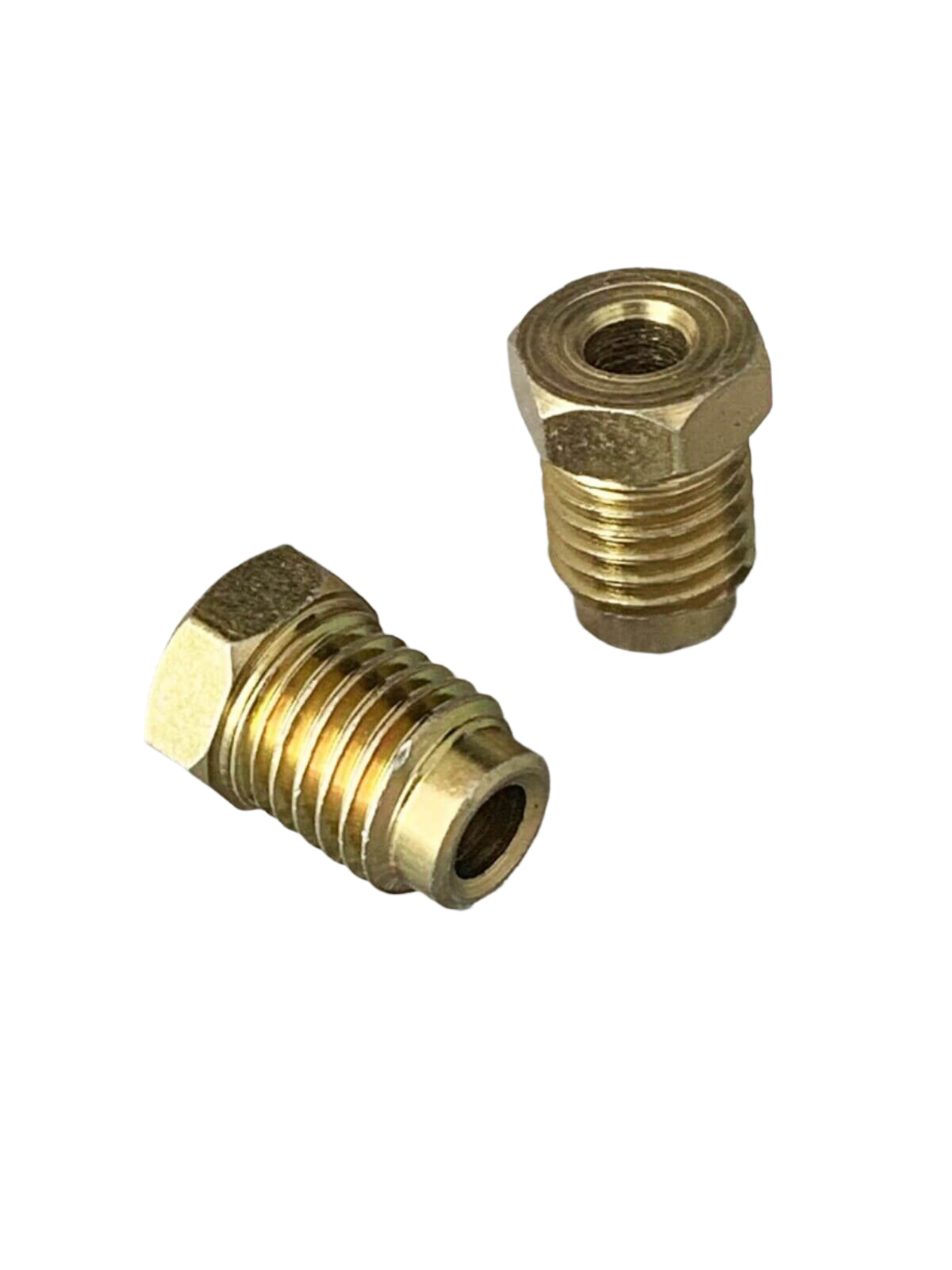 3/16" Brake Line 11mm X 1.5 Bubble ISO Flare Nut Fitting 4.7mm,