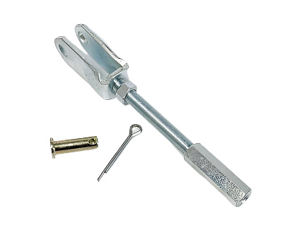 3/8-24 clevis rod and 4 inch extension new for power brake booster