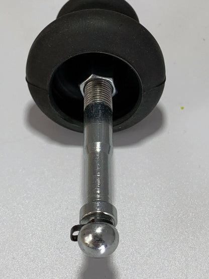 Ford Adjustable Manual Master Cyl. Push Rod w/ retainer clip & boot. Made in USA