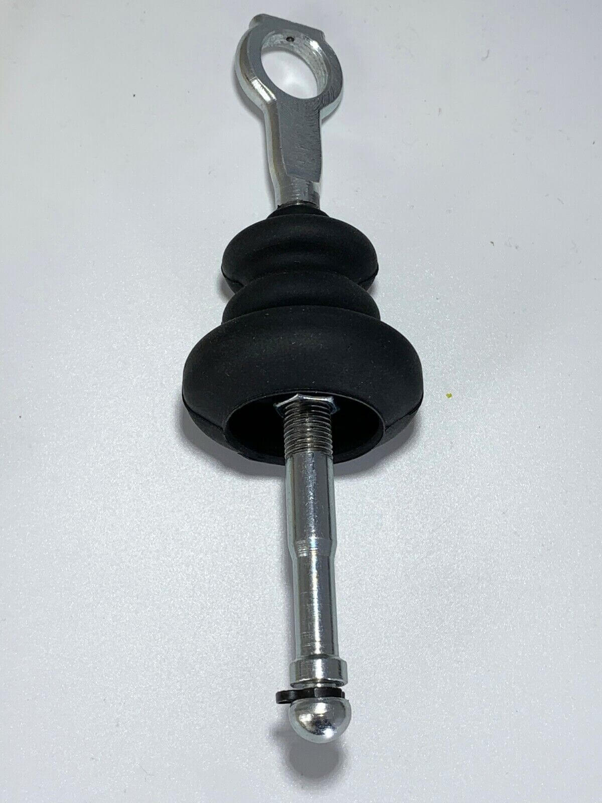 Ford Adjustable Manual Master Cyl. Push Rod w/ retainer clip & boot. Made in USA