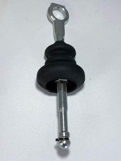 Ford Adjustable Manual Master Cyl. Push Rod w/ retainer clip & boot. Made in USA