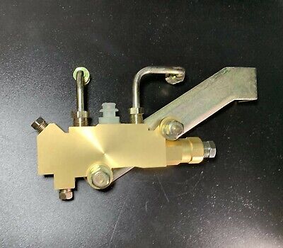 GM Prop Valve Kit Disc/Disc - Bracket ,bolts, bracket, Lines, pig tail