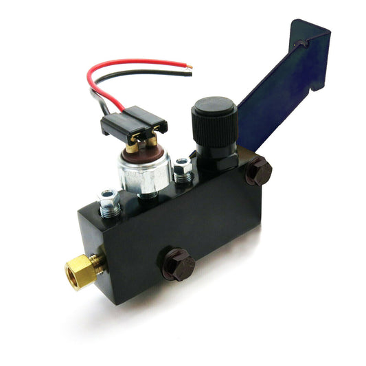 Adjustable Proportioning Valve Distribution Block Disc Drum Brake with bracket